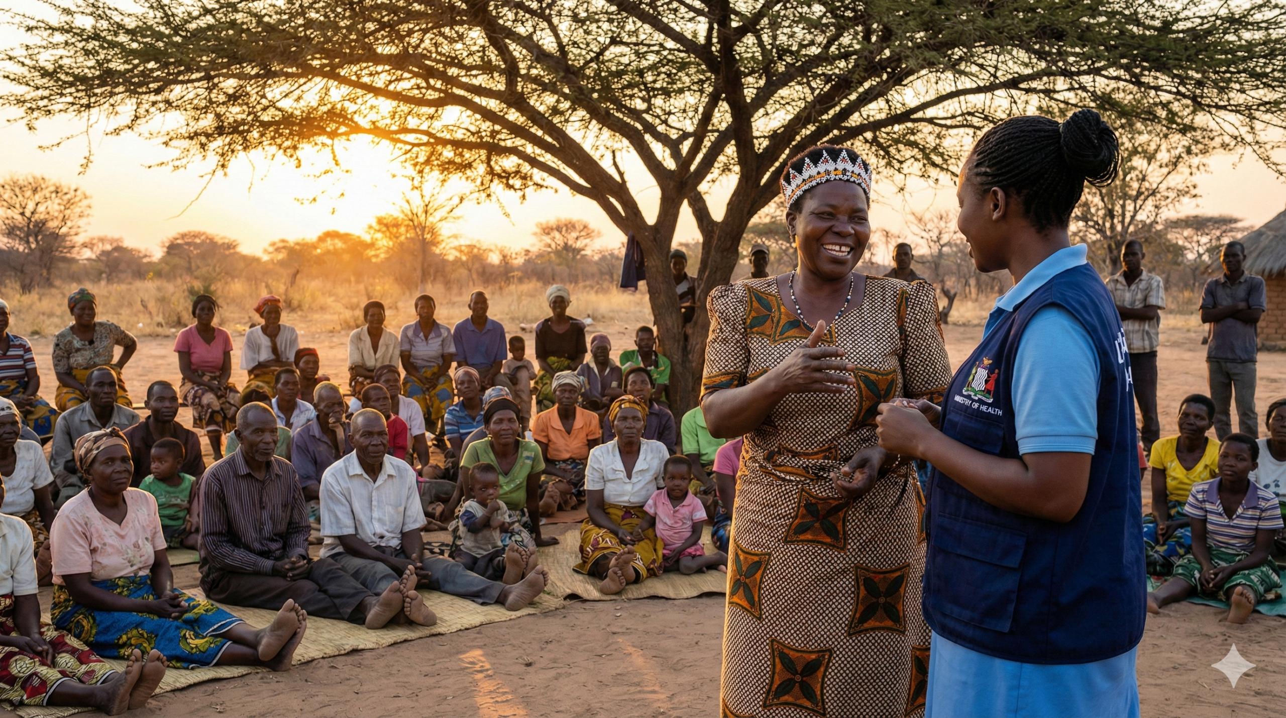 Breaking Barriers with Traditional Leadership