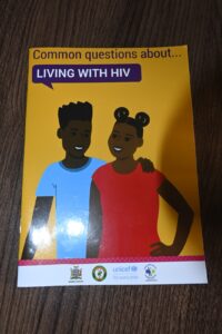 living with hiv
