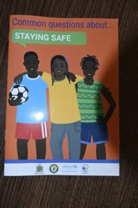 stay safe