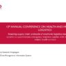12th Annual Conference on Health & Humanitarian Logistics (Sept 2020) – Presentation