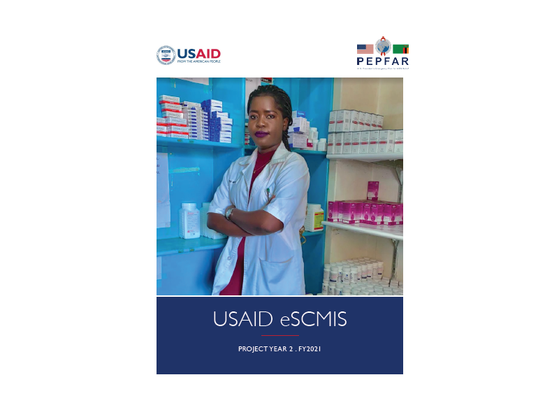 USAID eSCMIS Annual Report FY2021