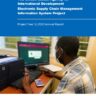 USAID eSCMIS Project Annual Report FY2022