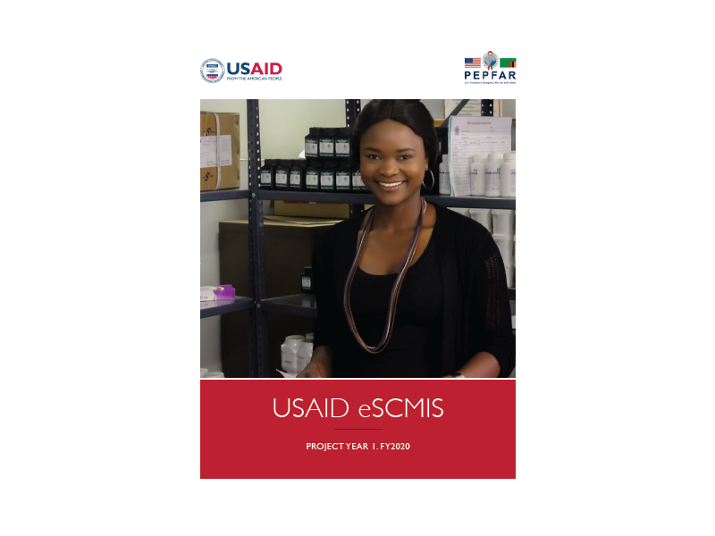 USAID eSCMIS Annual Report FY2020