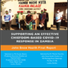 Supporting a Chiefdom-Based COVID-19 Response in Zambia